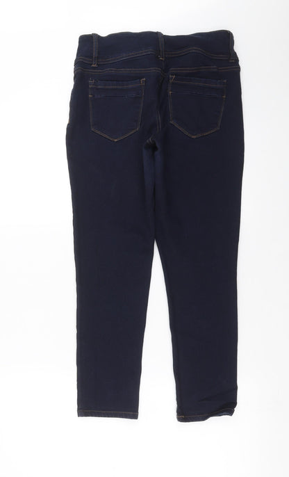 Womens UK Size 6 D. Jeans Extra-Slim Fit Skinny Blue Jeans
