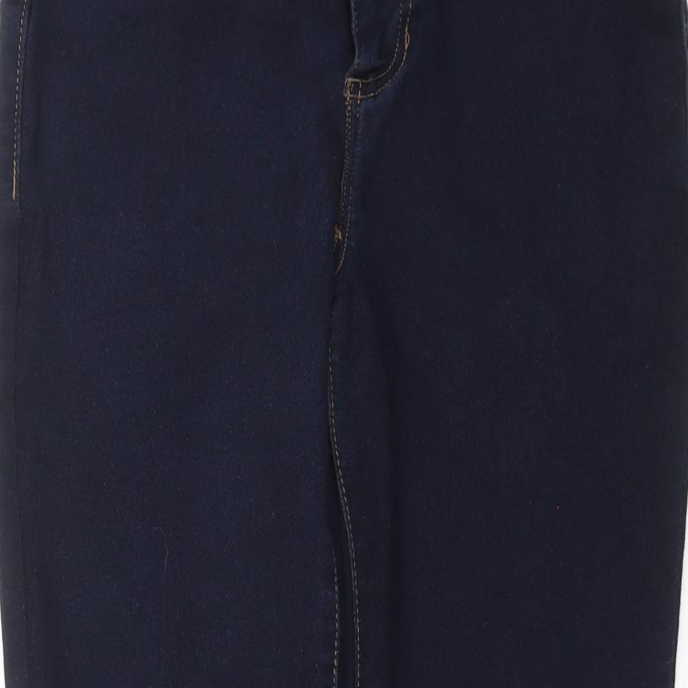 Womens UK Size 6 D. Jeans Extra-Slim Fit Skinny Blue Jeans