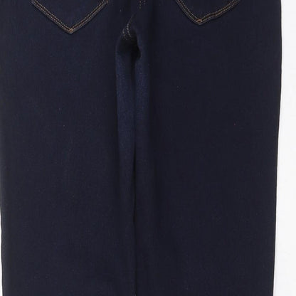 Womens UK Size 6 D. Jeans Extra-Slim Fit Skinny Blue Jeans
