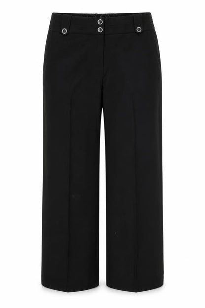 BHS Womens Black   Trousers  Size 12 L31 in