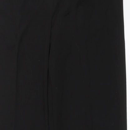 BHS Womens Black   Trousers  Size 12 L31 in
