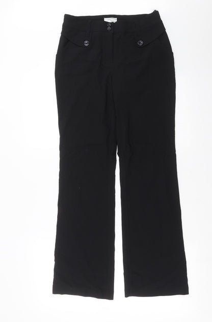 HEINE Womens Black   Trousers  Size 29 in L29 in