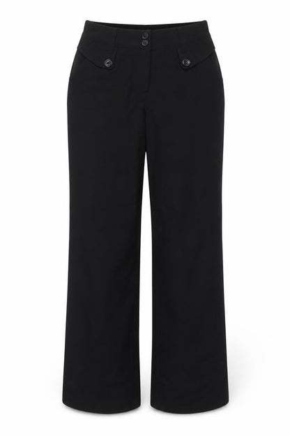 HEINE Womens Black   Trousers  Size 29 in L29 in
