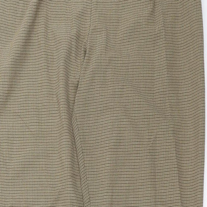 Womens UK Size 16 Marks and Spencer Regular Fit  Beige Trousers