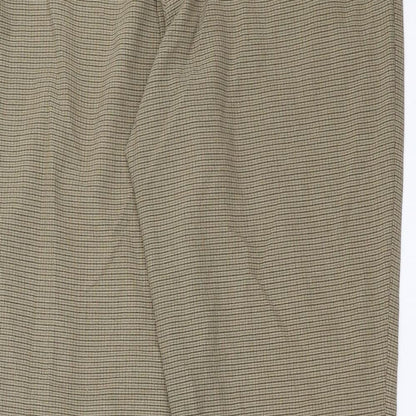 Womens UK Size 16 Marks and Spencer Regular Fit  Beige Trousers