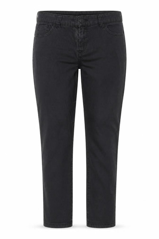 Womens UK Size 34 in Authentic Denim Extra-Slim Fit Skinny Grey Jeans