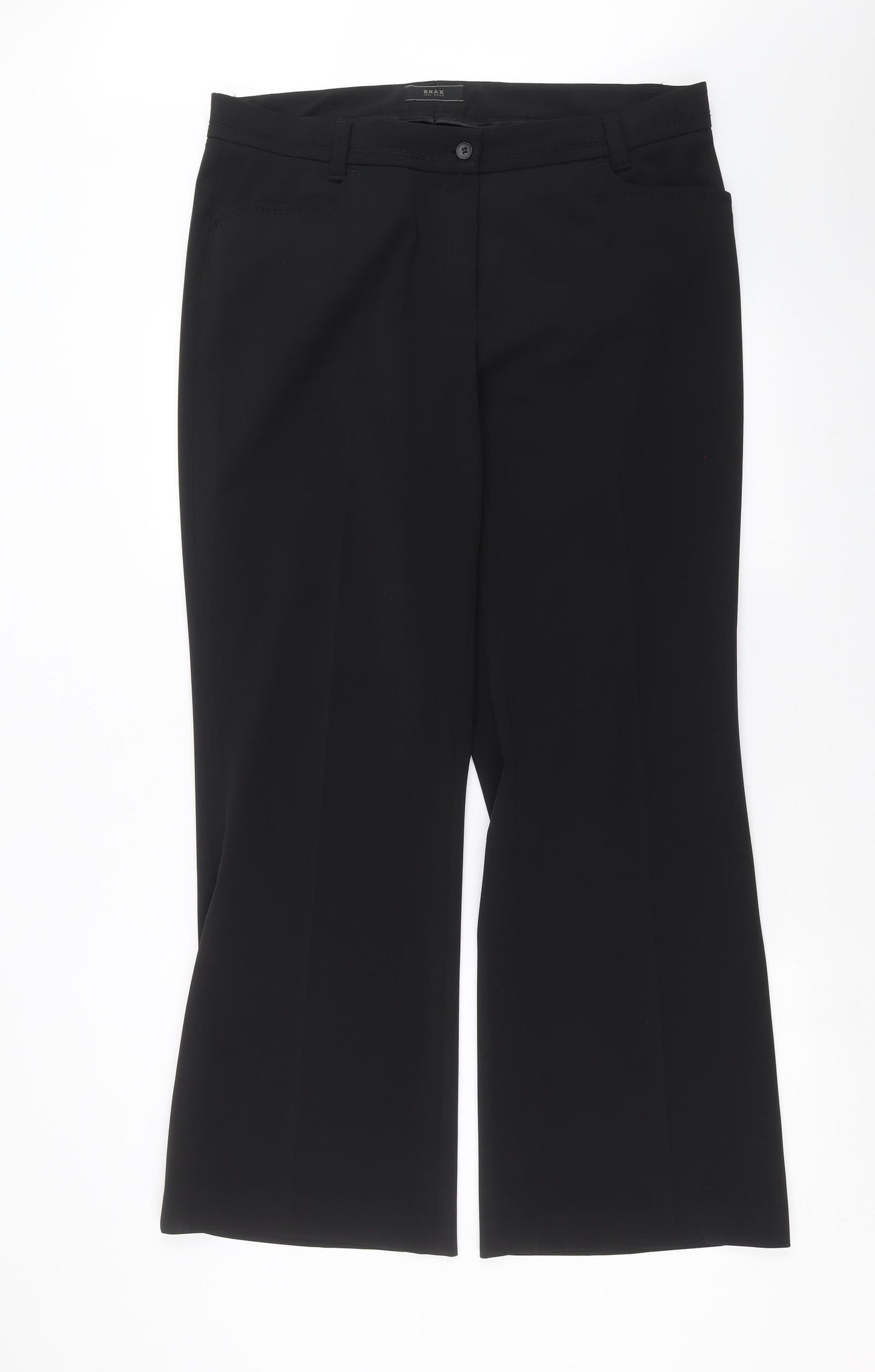 BRAX Womens Black   Trousers  Size 36 in L31 in