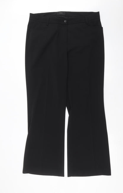 BRAX Womens Black   Trousers  Size 36 in L31 in