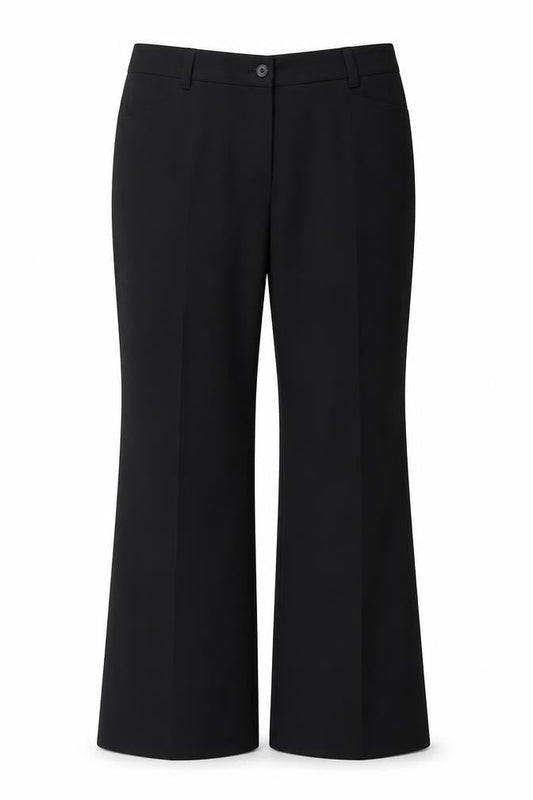Womens UK Size 36 in BRAX Regular Fit  Black Trousers