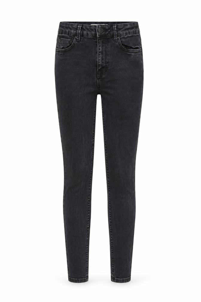 Womens UK Size 8 New Look Extra-Slim Fit Skinny Black Jeans
