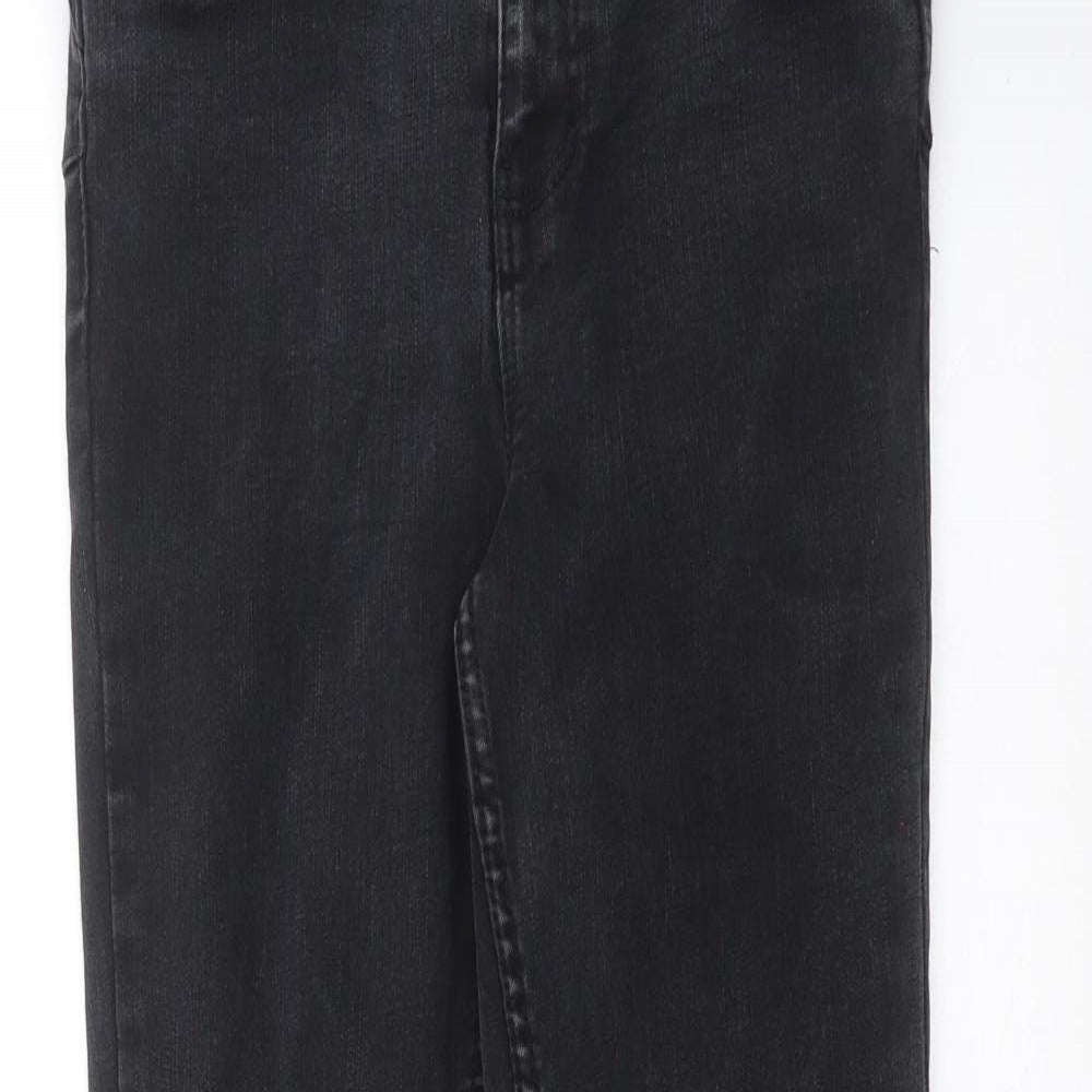 New Look Womens Black  Denim Skinny Jeans Size 8 L25 in
