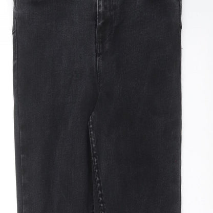 New Look Womens Black  Denim Skinny Jeans Size 8 L25 in