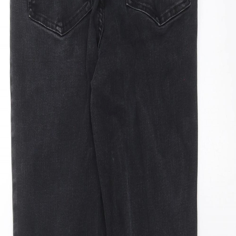 New Look Womens Black  Denim Skinny Jeans Size 8 L25 in