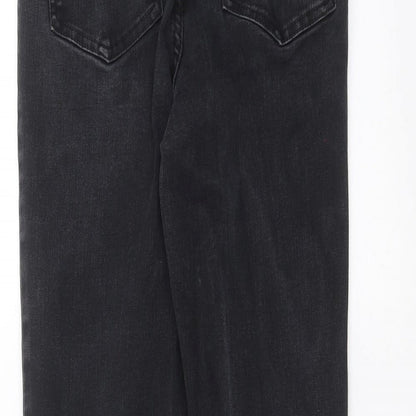 New Look Womens Black  Denim Skinny Jeans Size 8 L25 in