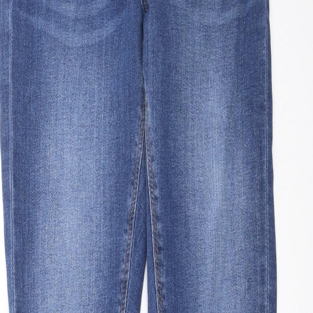 ASOS Womens Blue  Denim Skinny Jeans Size 26 in L32 in