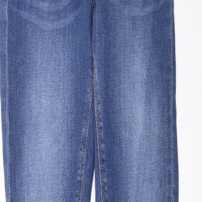 ASOS Womens Blue  Denim Skinny Jeans Size 26 in L32 in