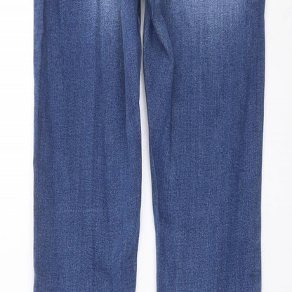 ASOS Womens Blue  Denim Skinny Jeans Size 26 in L32 in