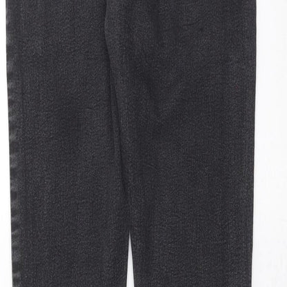 Dorothy Perkins Womens Grey  Denim Skinny Jeans Size 8 L29 in