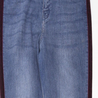 George Womens Blue  Denim Skinny Jeans Size 10 L26 in