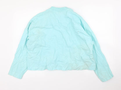 Milo Womens Green   Cardigan Jumper Size L  - Jacket