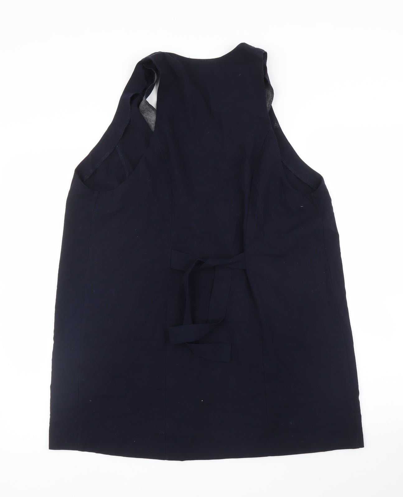 Womens UK Size 10 Dorothy Perkins Blue Basic Blouse