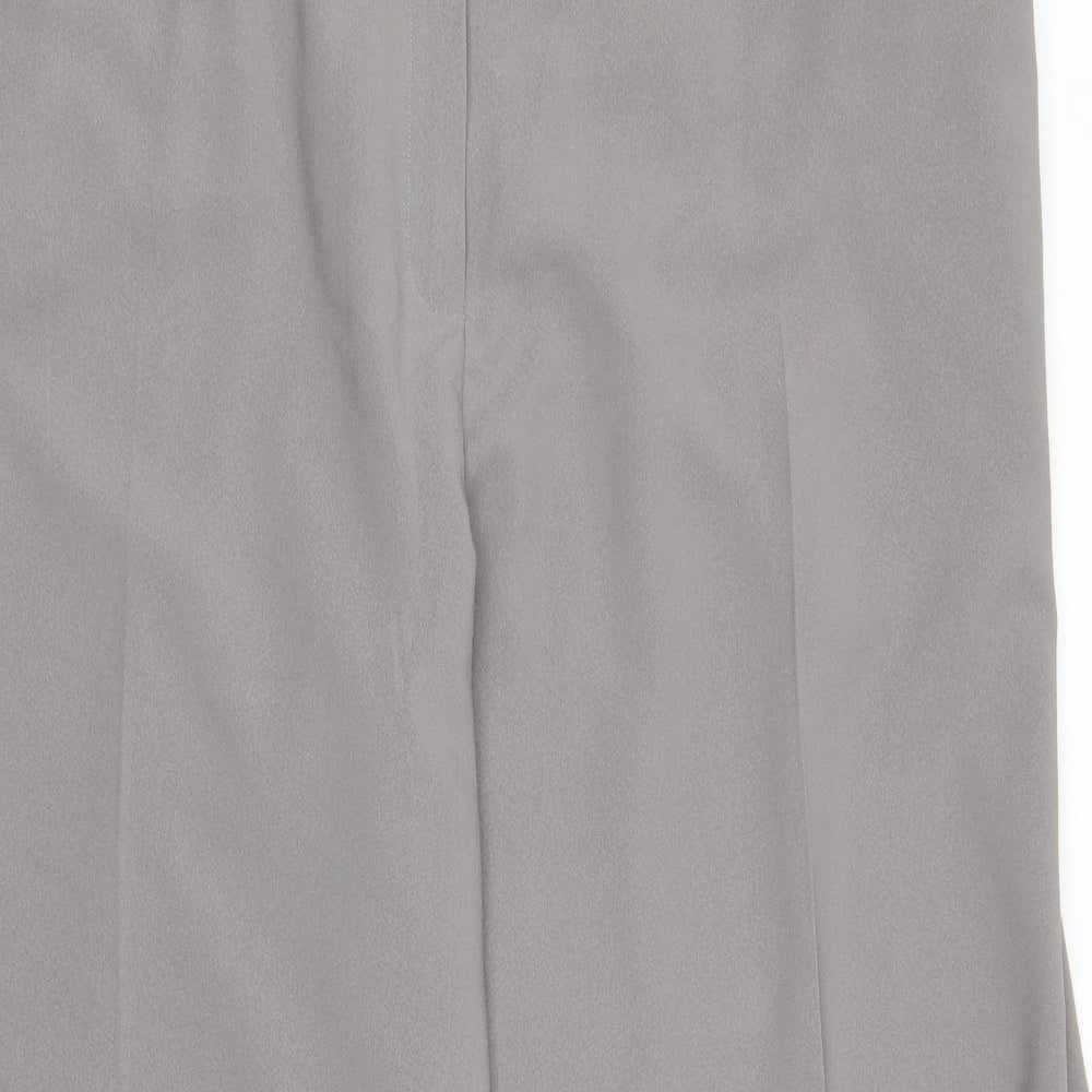 Womens UK Size 24 M&S Regular Fit  Grey Trousers
