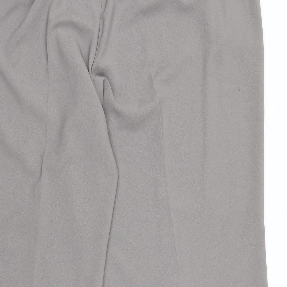 Womens UK Size 24 M&S Regular Fit  Grey Trousers