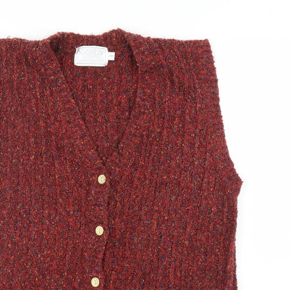 Nuggets Womens Red   Vest Jumper One Size
