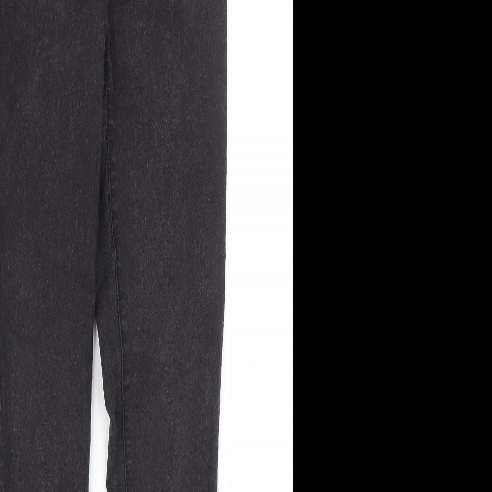 Primark Womens Black   Skinny Jeans Size 8 L28 in