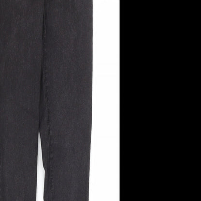 Primark Womens Black   Skinny Jeans Size 8 L28 in