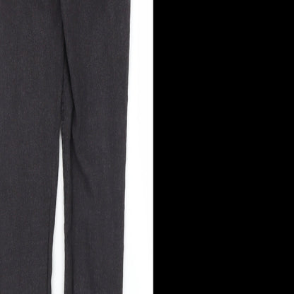 Primark Womens Black   Skinny Jeans Size 8 L28 in