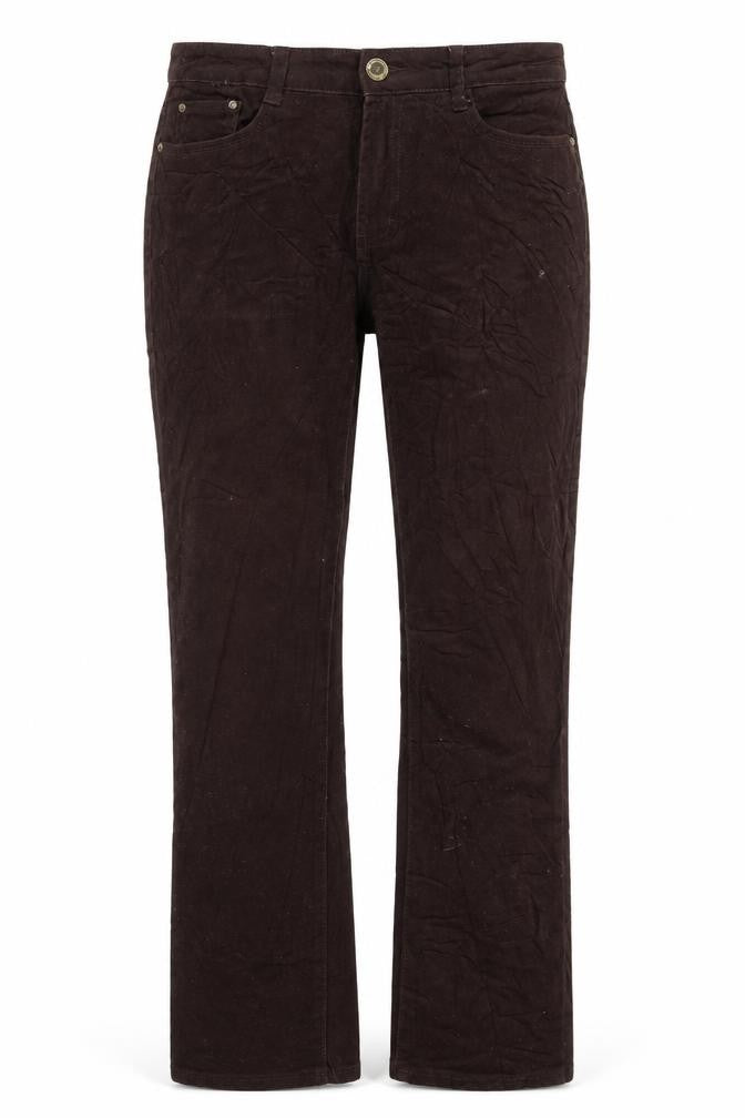 Womens UK Size 34 in Miss Cherry Regular Fit Bootcut Brown Jeans