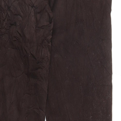 Miss Cherry Womens Brown   Bootcut Jeans Size 34 in L28 in