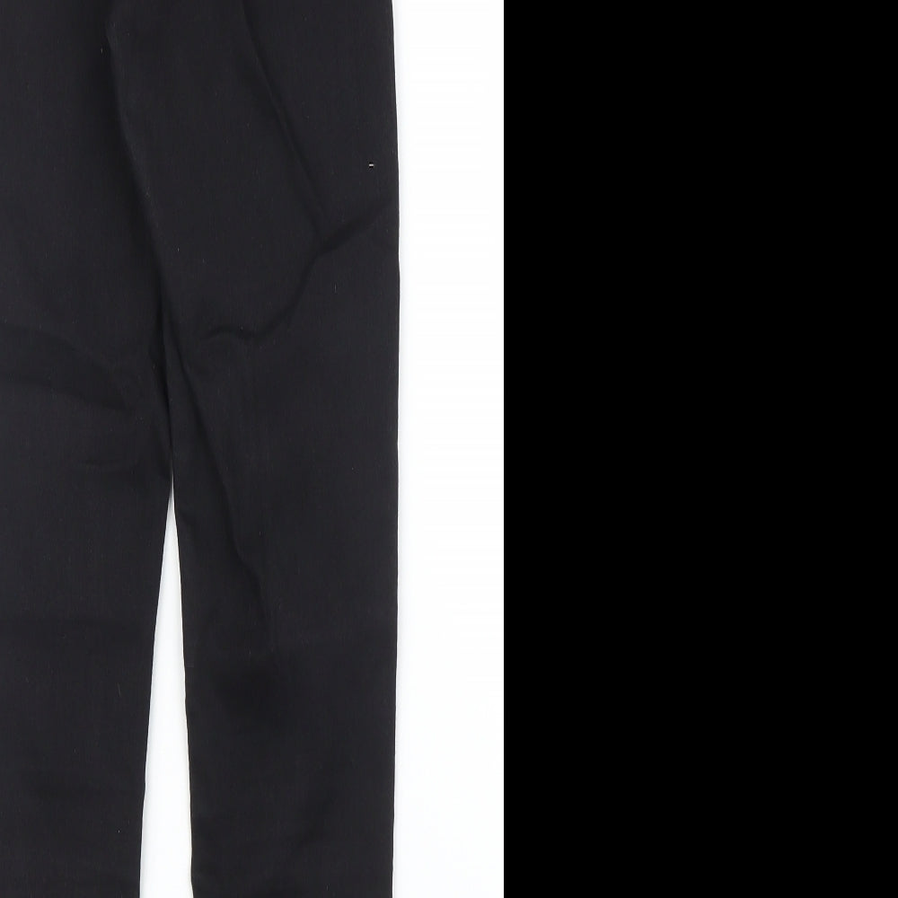 Topshop Womens Black  Denim Skinny Jeans Size XS L23 in