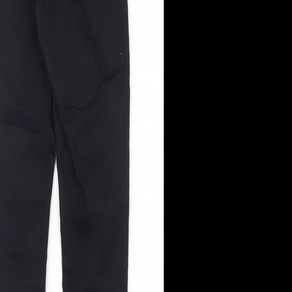 Topshop Womens Black  Denim Skinny Jeans Size XS L23 in