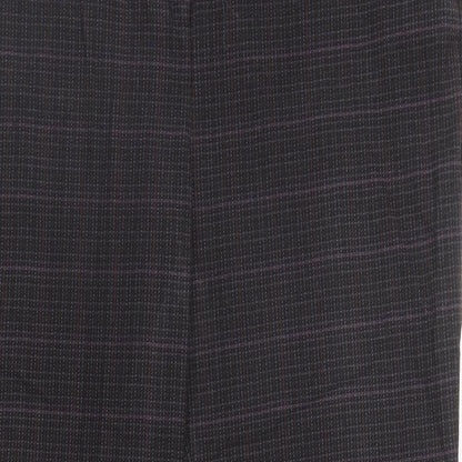 Womens UK Size 12 M&S Regular Fit  Purple Trousers