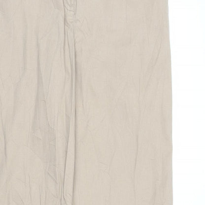 San Diego Womens Beige   Chino Trousers Size 10 L30 in