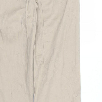 San Diego Womens Beige   Chino Trousers Size 10 L30 in