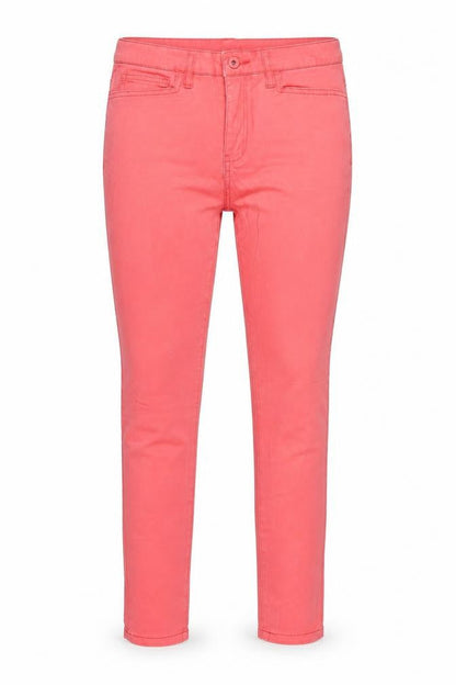 Womens UK Size 8 Vera Moda Regular Fit Skinny Pink Jeans