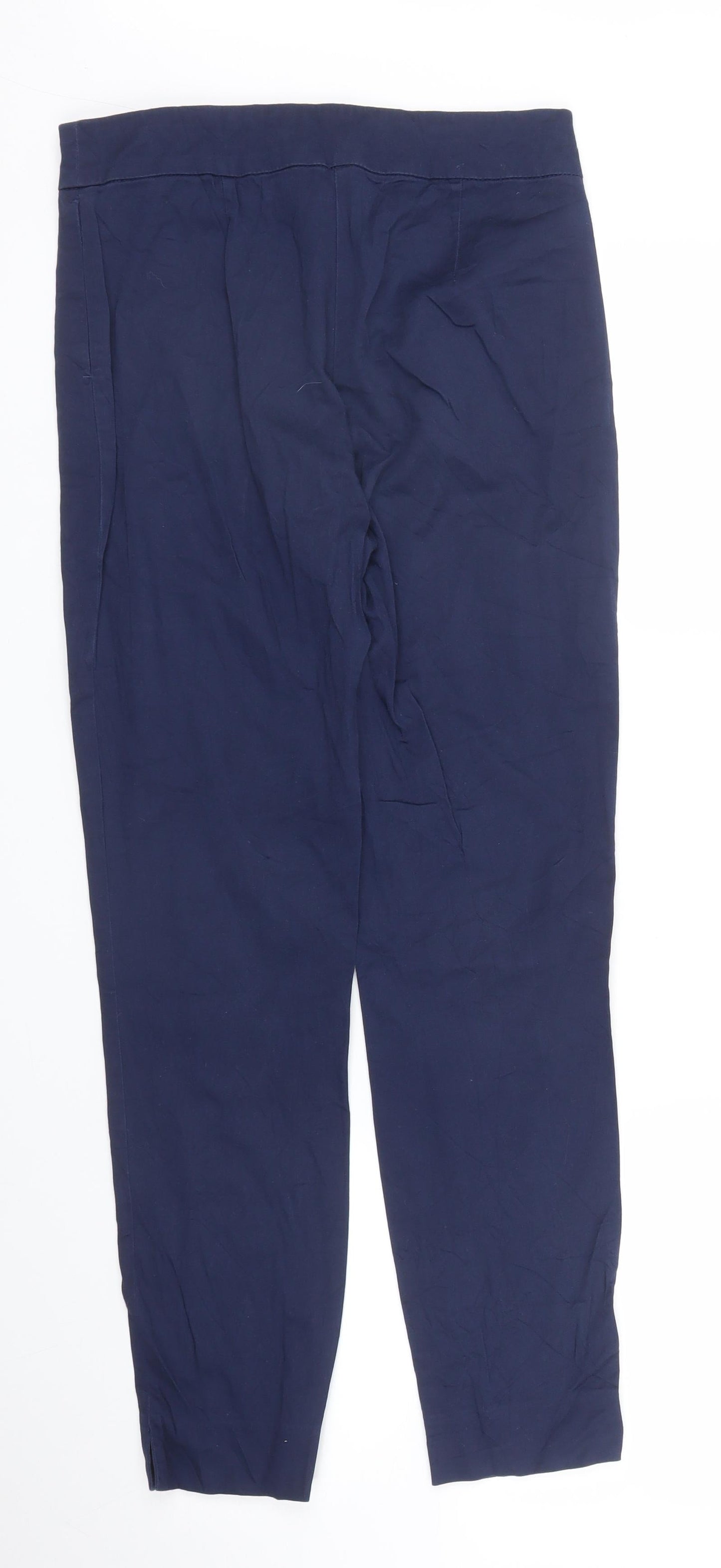 ORSAY Womens Blue   Pedal Pusher Trousers Size 8 L26 in