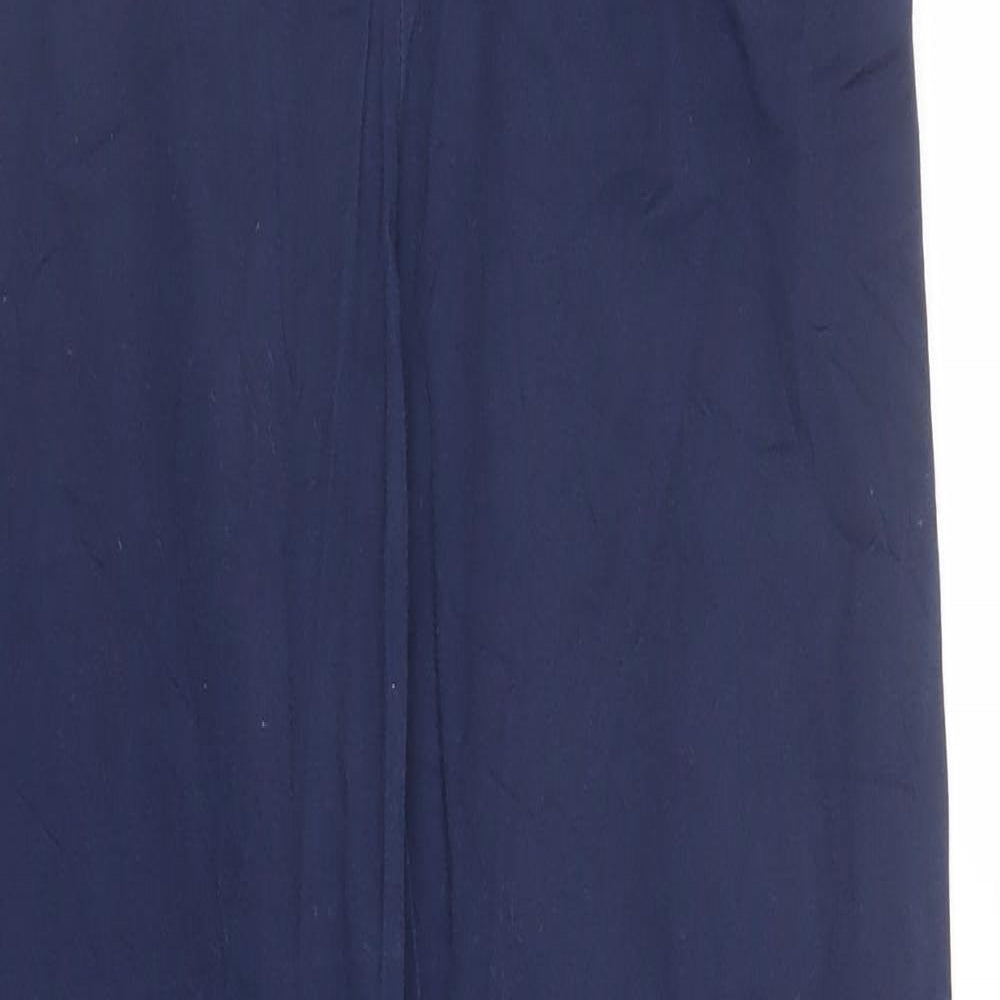 ORSAY Womens Blue   Pedal Pusher Trousers Size 8 L26 in