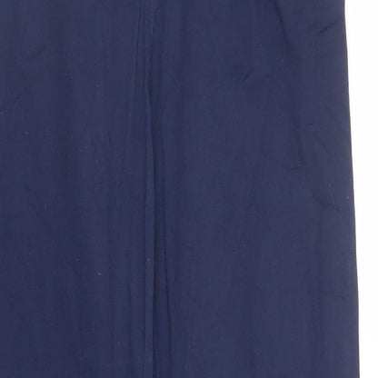ORSAY Womens Blue   Pedal Pusher Trousers Size 8 L26 in