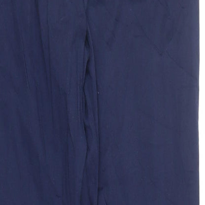 ORSAY Womens Blue   Pedal Pusher Trousers Size 8 L26 in