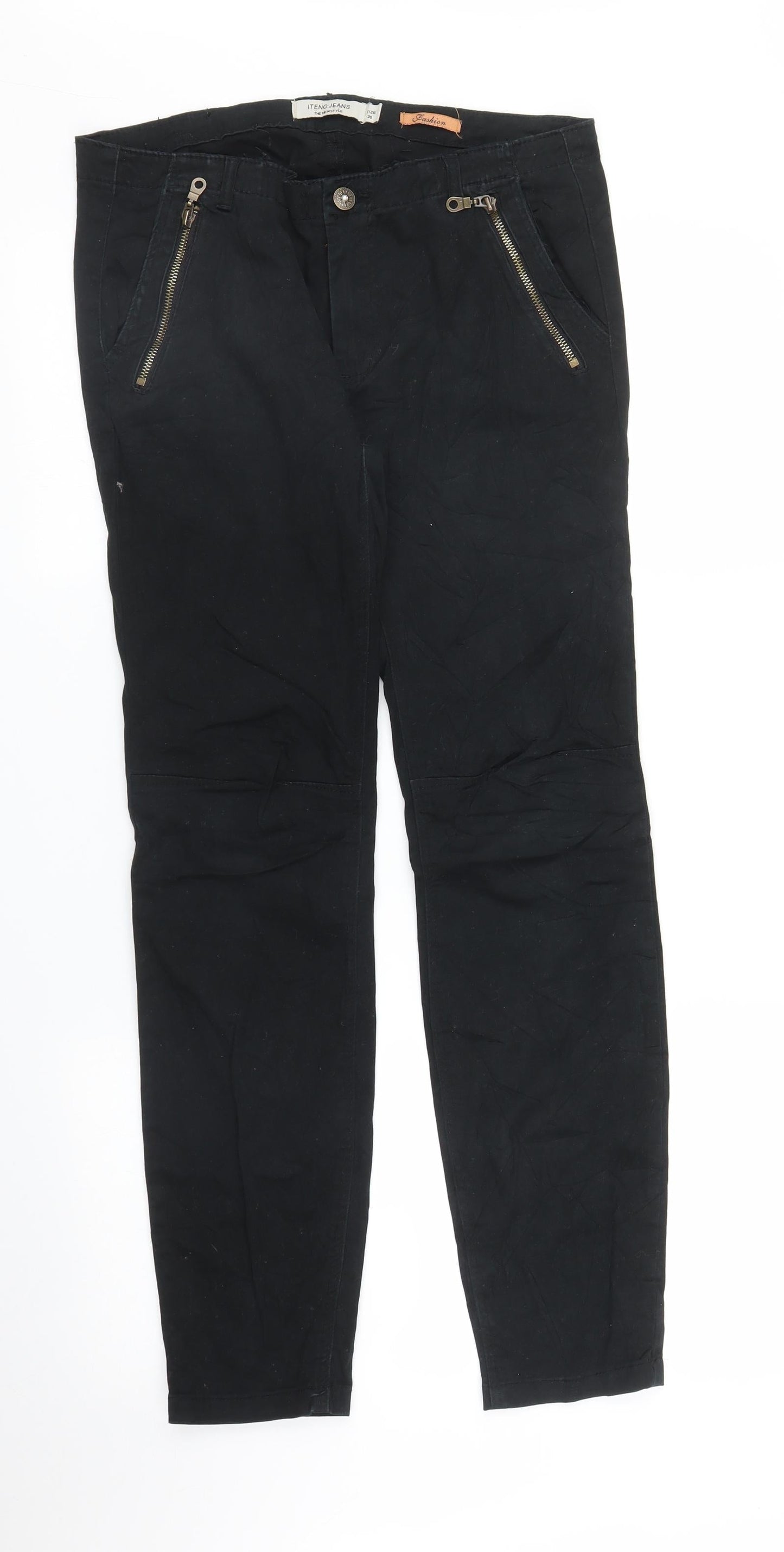 Itano Womens Black   Skinny Jeans Size 30 in L28 in