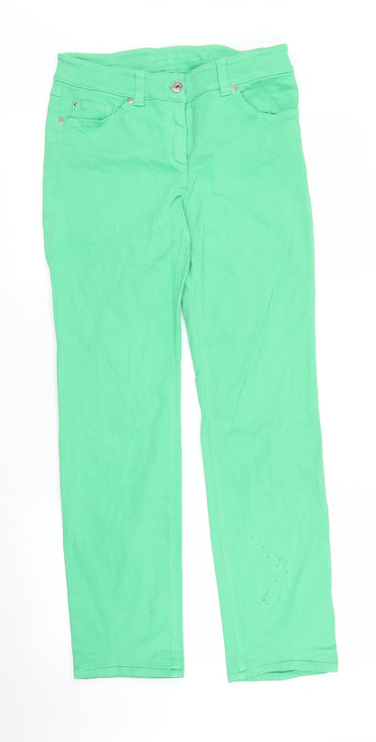 Gerry Weber Womens Green   Carpenter Trousers Size M L27 in