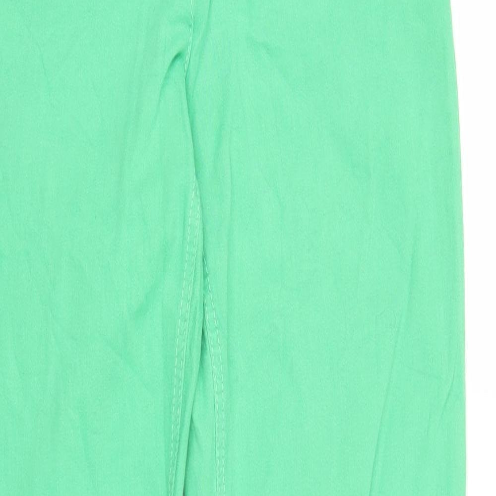 Gerry Weber Womens Green   Carpenter Trousers Size M L27 in