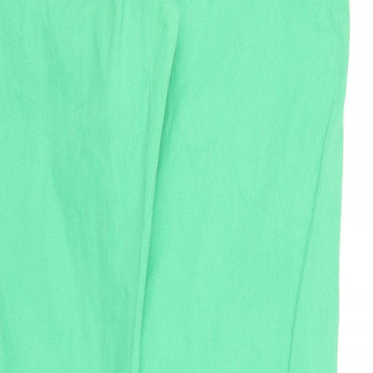 Gerry Weber Womens Green   Carpenter Trousers Size M L27 in
