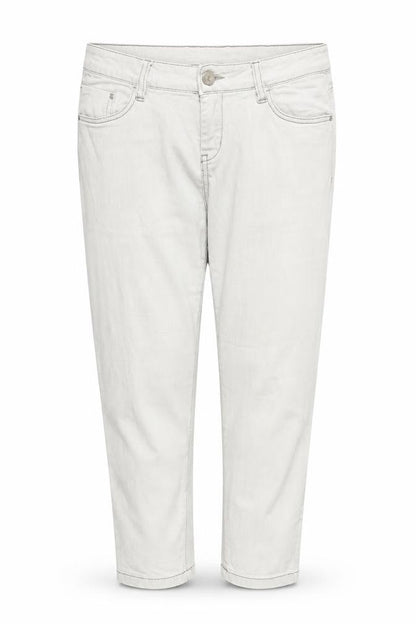 Womens UK Size 16 ESMARA Regular Fit Capri Beige Trousers