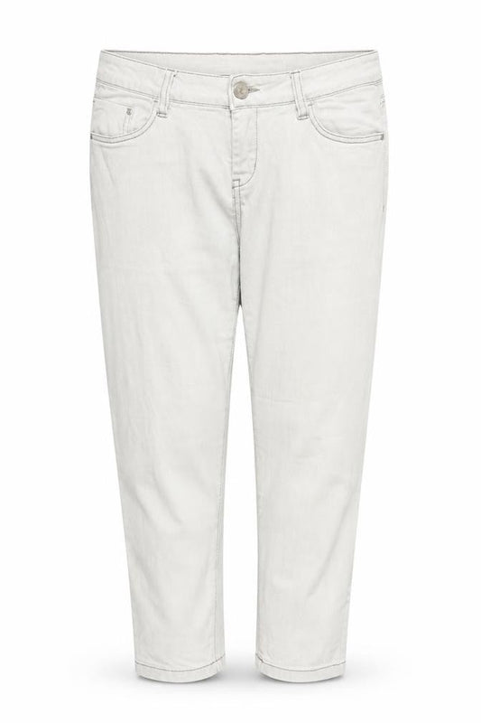 Womens UK Size 16 ESMARA Regular Fit Capri Beige Trousers