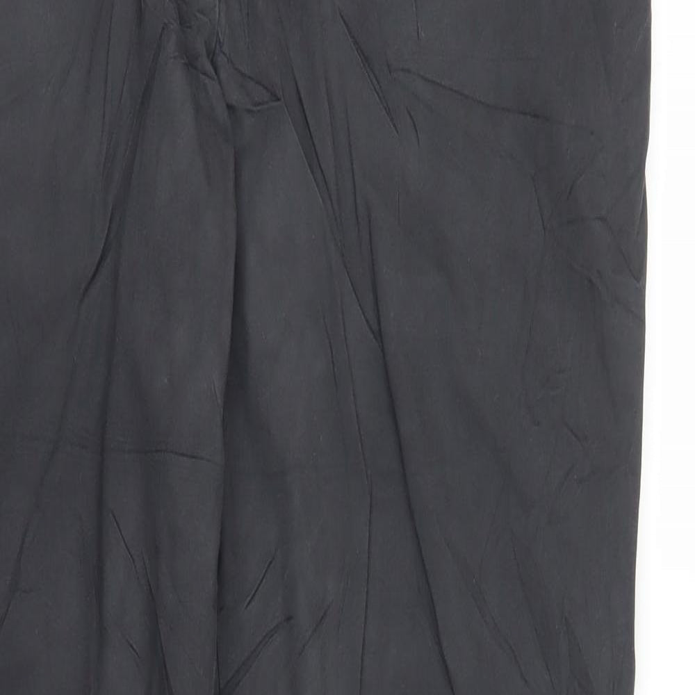 Womens UK Size 34 in Preworn Regular Fit Carpenter Grey Trousers